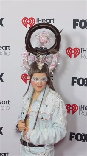 Jojo Siwa arrives at the 2025 iHeartMusic Awards 👏 | Billboard