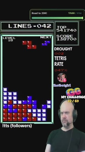 Super Impressive Professional Tetris Live Highlights