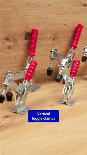 Quick release toggle clamps