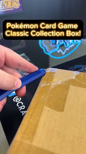 New Pokémon Card Game Classic Collection Box! Check out the contents!🔥 #pokemon #pokemontcg #cravecollect #pokemoncards #pokemontiktok #collectibles #ogpokemon #vintage #charizard #blastoise #venusaur #classic #japanese #new #asmr