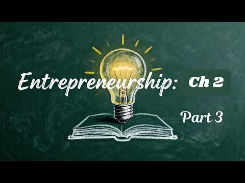 23 Entrepreneurship #chapter_TWO #Part_THREE #በአማርኛ .