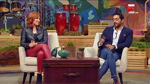 لأول مرة.. إزاي بدأت قصة حب "هنا شيحة" و"أحمد فلوكس"؟ جابوا المأذون من جوجل 😂 Ana w benty - أنا وبنتي | #ON_E تقدروا تشوفوا الحلقة الكاملة من هنا 👇 https://www.youtube.com/watch?v=Yle2n0V7-HU | ON E