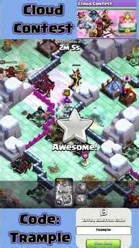 New EQUIPMENT and a controllable hero level!! #clashofclans #trampledamage #coc #tutorial