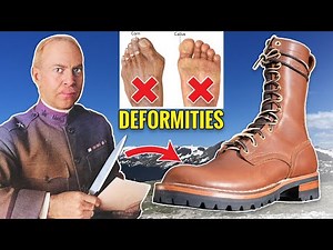 ($589) Why for 112 yr nobody used this WW1 boot secret!? - Nicks Boots