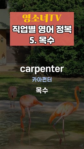 Carpenter, Wood, Woodworking - English Vocabulary by Profession for Young Learners: Carpenter Edi...