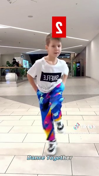 Learn Shuffle Dance Steps for Kids with Tuzelity Dance