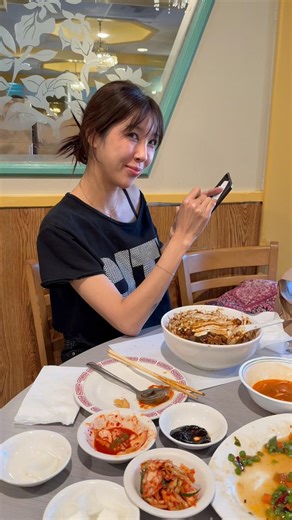 Oldest Chinese Korean restaurant in Koreatown Los Angeles ‪@mizz_hwa‬ #chinesefood #koreanfood #ktown