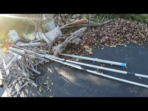 What Came From the Tower Takedown Rohn BX48