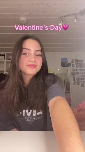 Min Valentine’s Day med Alex💗 #valentinesday #makeup #tutorial