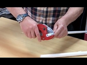How do I cut plastic pipes? #AmtechKnowhow