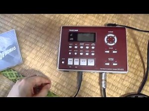 TASCAM CD GT2 ギターの練習に耳コピに便利