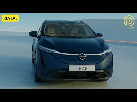 2026 Nissan Leaf - The EV Pioneer is Reborn as a Crossover!