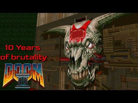 Ten years of brutality - DOOM II - Level 30 Icon of Sin + Maps of Chaos