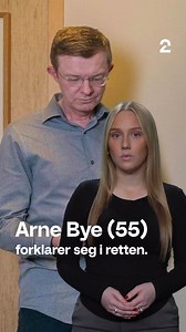 Arne Bye forklarer seg i retten
