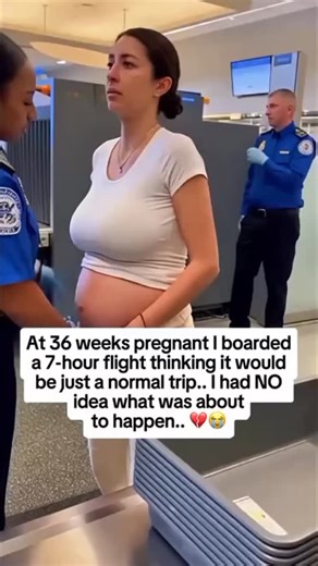 Wellness beauty on Instagram: "“At 36 weeks pregnant, I boarded a 7-hour flight thinking it would be just a normal trip… I had NO idea what was about to happen.” My belly was huge. My feet were swollen. My back was killing me. But I told myself, “It’s fine. Women do this all the time.” I packed snacks, water, compression socks, everything I thought I needed. I kissed my family goodbye, buckled in, and tried to get comfortable. Two hours in, I felt it. Not pain — pressure. Low. Deep. Wrong. I shi