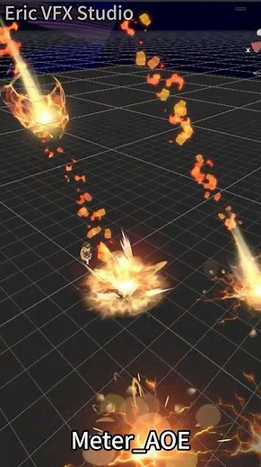 【Unity ／VRChat】Magic AOE #gamevfx