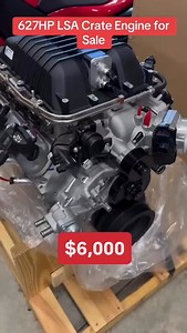 627Hp LSA Crate Engine #engine #supercharge #corvette #v8 #chevrolet #lsa | Cleveland P&P Auto Shop | Facebook