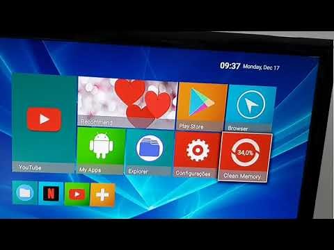 TV BOX MXQ 4K instalando Android 8.1 - PLACA da box R329Q V3.1