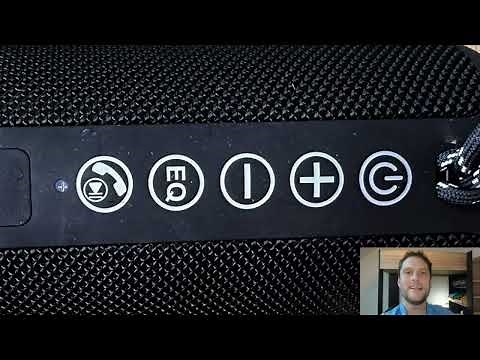 How to Connect 2 ORTIZAN X10 Speakers Together | Stereo Mode