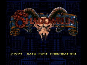 SNES Longplay [633] Shadowrun (JP)