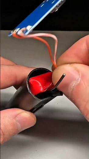 How to Make a Powerful DIY Taser at Home! ⚡ #shorts