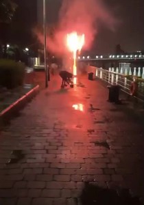 💥 💥💥💥💥 PSV got the Welcome to Glasgow display | Rangers On Tour