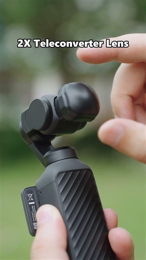 Filter and lens videokit for DJI Osmo Pocket 4!