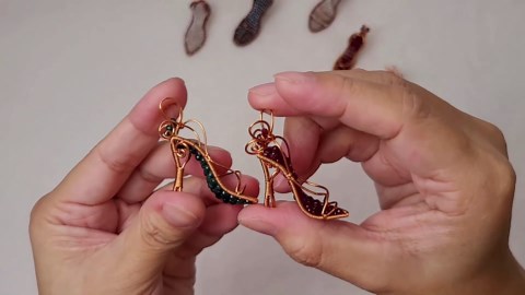 10 models of high heels I ever made | pendant #jewelry #ideas #diy #design