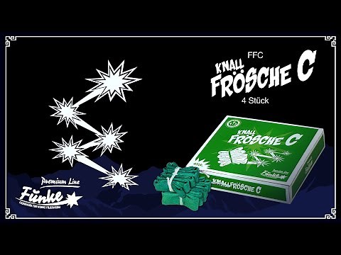 Funke Knallfrösche Kaliber C [2020]