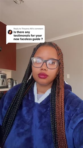 Live Testimonials Showcase Successful Faceless Marketing