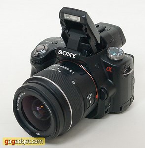 Подробный обзор цифровой зеркальной камеры Sony Alpha SLT-A33