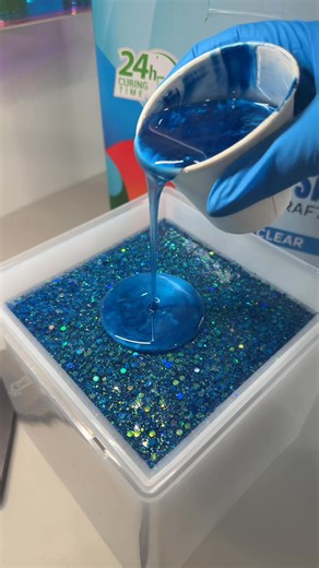 💙 Making a Stitch-themed Pyramid with @craft.resin ✨🛒 Use code PERFECT10 to get a 10% discount on craft-resin.com! Create extraordinary projects with Craft Resin! 🎨 In this video our talented friend @perfect_designsbyely shows the process of creating a Stitch-themed pyramid using our Arts & Crafts Epoxy 🥰 For this project, the artisan prepared multiple mixes of resin and hardener, adding different pigments to each one. Alternating between the mixes, she put a figurine of Stitch in the middle