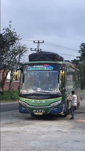 PERTAMA BUS ALS MENGGUNAKAN MODUL BASURI V4 / DAV ‼️ALS 203 THE DOCTOR BUS SI RAJA OLENG