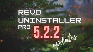 🔵 Revo #Uninstaller Pro 5.2.2! 🔵 Check it out here: www.revouninstaller.com ☑️ Improved – Scanning algorithms for #leftovers ☑️ Fixed minor bugs ☑️ Updated language files | Revo Uninstaller