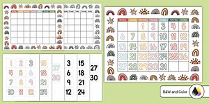 Circle Time Calendar