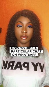 How to hide that particular chat you dont want people to see#hidethstparticularchat#whatsapp#google#chrome#braincotechhubempire#phone#iphone#apple#ios | Braincotech Hub Empire