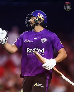 We couldn't a strike rate of 333.33 go un-noticed amongst a sea of elite performances last night... Tim David came in late to partner McDermott at the crease - and smacked 30* runs from 9 balls!! | BBL