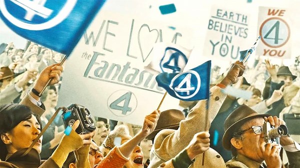 The Fantastic Four poster sparks controversy