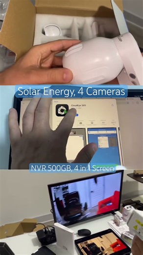 Keep your property safe 24/7 with Camcamp Security Cam!#Camcamp #securitycamera #cctv #smarthome