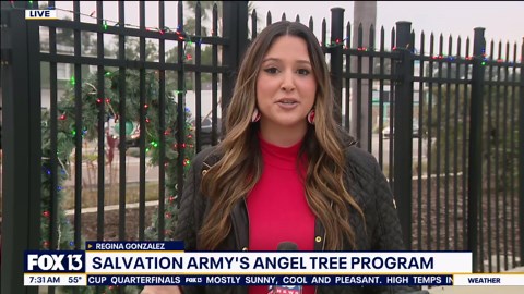 Salvation Army nears deadline for Angel Tree gifts