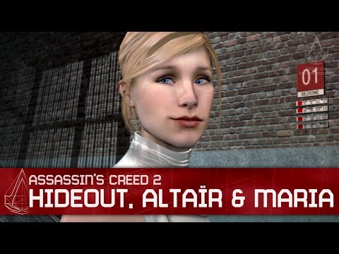 Assassin's Creed 2 - Hideout, Altair & Maria