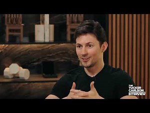 Pavel Durov - Tucker Carlson Interview Highlights
