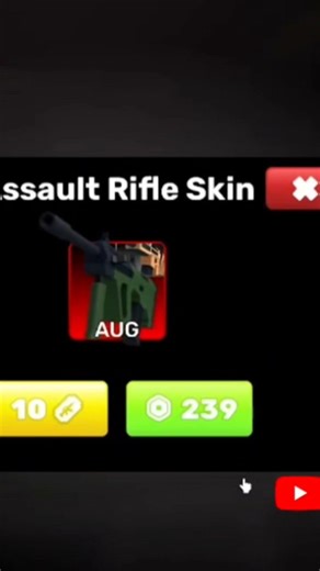 BUYING AUG in Roblox Rivals 🔥 (Worth It?) #gaming #rivals