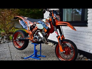 Ktm Exc 125 Supermoto Showcase