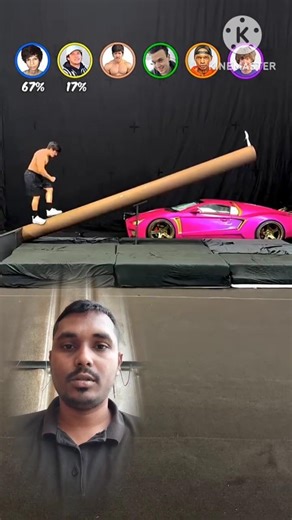 Whoever can go up and get the key will get the car.#shorts #shortsfeed #viral