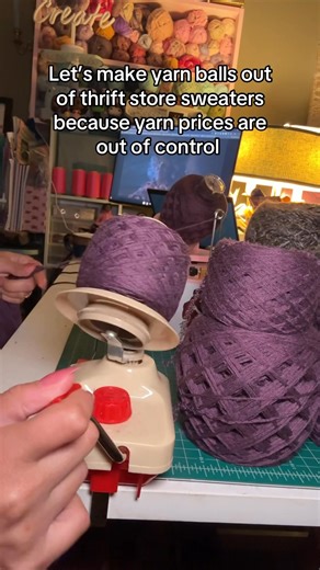 Love this color so much and only paid $1.29 for the sweater!!! 😍😍😍 #knitting #knit #diy #yarn #yarnlovers #yarnaddict | Our Shield Maiden