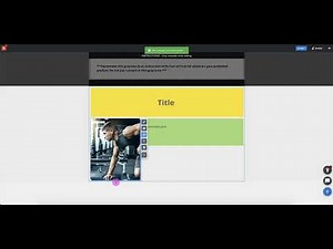 Digication: Adding Text Boxes and Images with Aesthetics
