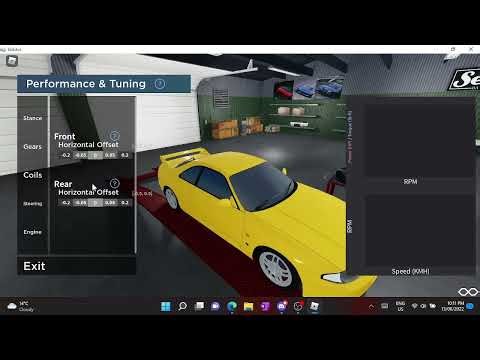 (Roblox) MRT R33 tune