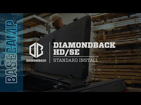 DiamondBack Basecamp: HD/SE Standard Install