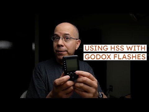 Using HSS With Godox/Flashpoint R2 Flashes